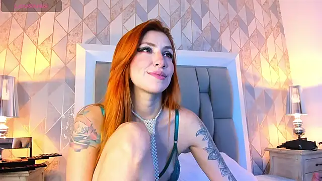 Ginger Violetta  online show from 12-27-24, 07:35