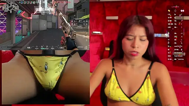 XimenaReid online show from 03-07-25, 01:20