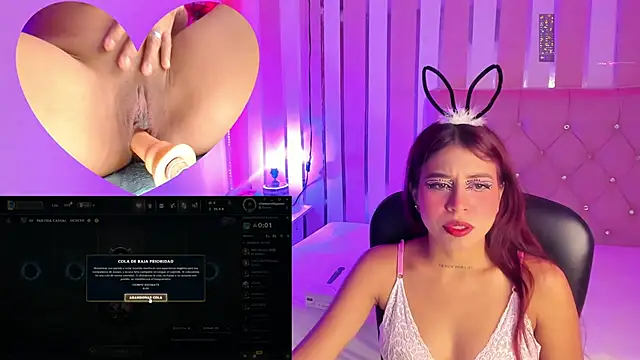 XimenaReid online show from 03-21-25, 01:56