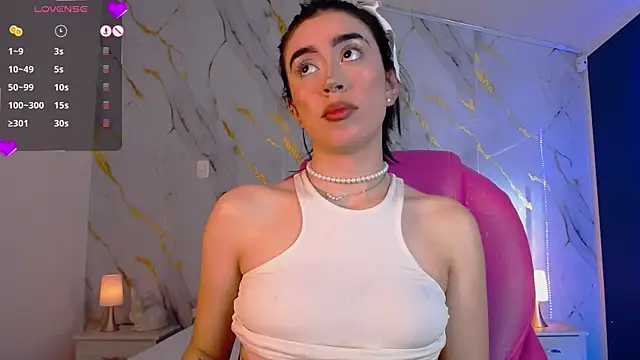 Julieta De Los Angeles online show from 01-10-25, 09:34