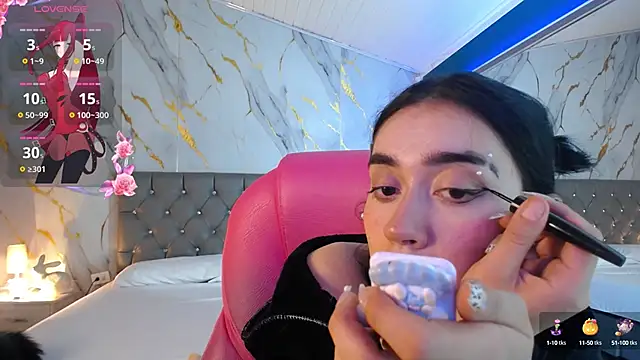 Julieta De Los Angeles online show from 02-01-25, 06:43