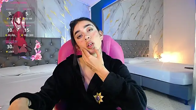 Julieta De Los Angeles online show from 02-01-25, 09:54