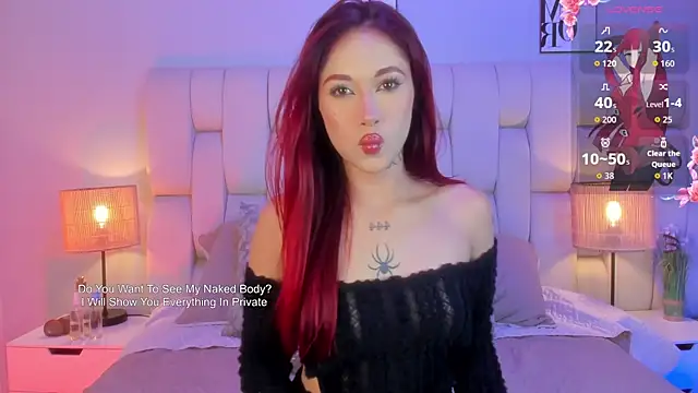 SkinnyFoxy online show from 07-22-26, 07:05