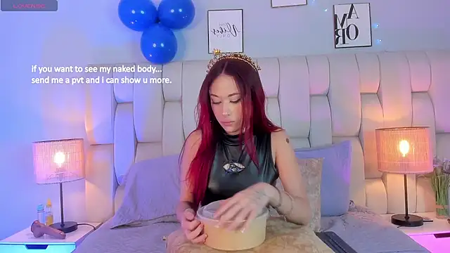 SkinnyFoxy online show from 07-28-26, 03:32
