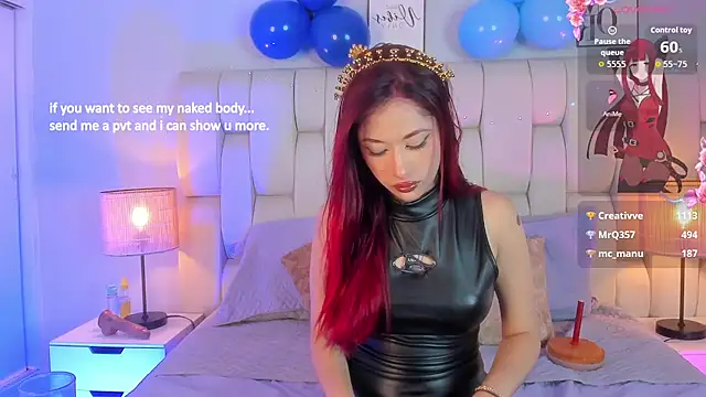 SkinnyFoxy online show from 07-28-26, 06:20
