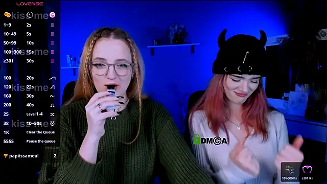 liana kisses online show from 10-03-25, 07:22