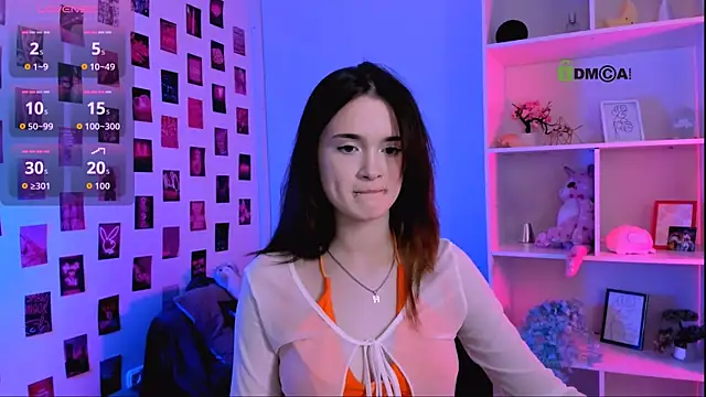liana kisses online show from 06-17-26, 06:53