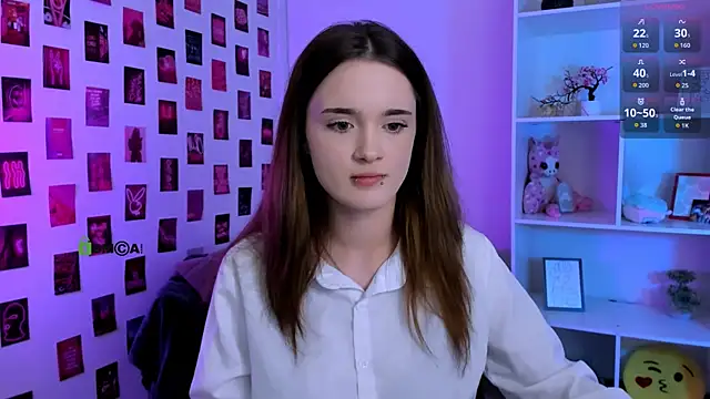 liana kisses online show from 07-11-26, 08:44