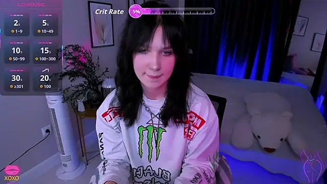 Lia xxGirl online show from 09-12-25, 09:15