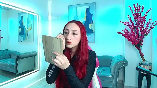 Snapshot of Vermelha_Gremory_ chatting on 01-30-25, 03:55 Vermelha Gremory  online show from 01-30-25, 03:55