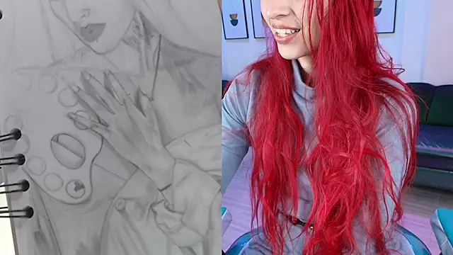 Snapshot of Vermelha_Gremory_ chatting on 02-25-25, 02:54 Vermelha Gremory  online show from 02-25-25, 02:54