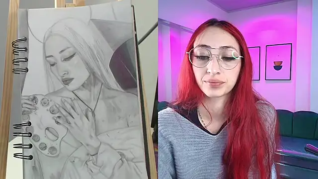 Snapshot of Vermelha_Gremory_ chatting on 02-27-25, 02:43 Vermelha Gremory  online show from 02-27-25, 02:43