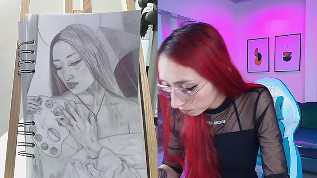 Snapshot of Vermelha_Gremory_ chatting on 03-02-25, 05:47 Vermelha Gremory  online show from 03-02-25, 05:47