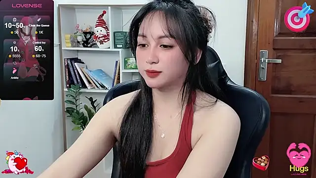 Snapshot of _Nana_20 chatting on 02-14-25, 07:23 Nana 20 online show from 02-14-25, 07:23