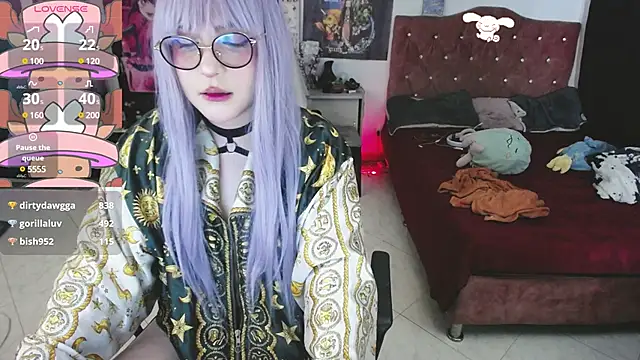 Avril2001 online show from 03-16-25, 03:36