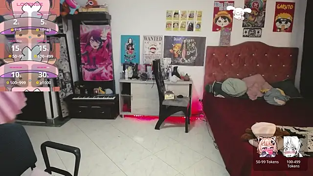 Avril2001 online show from 03-19-25, 03:52