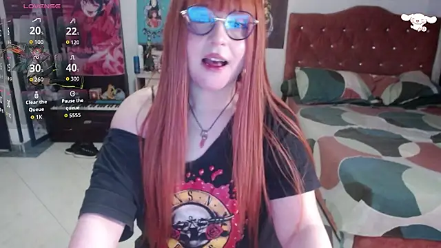 Avril2001 online show from 09-21-25, 01:40