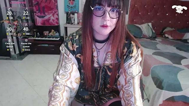 Avril2001 online show from 10-03-25, 02:30