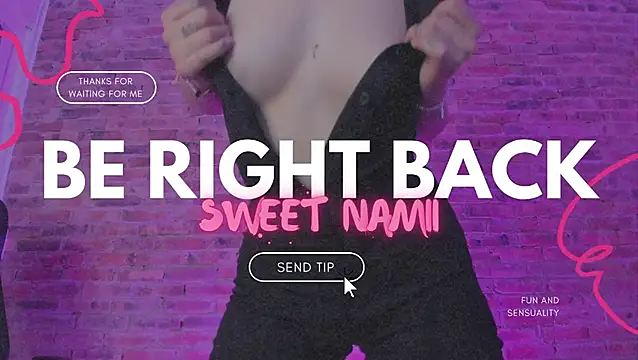 Sweet Namii online show from 03-20-25, 08:53