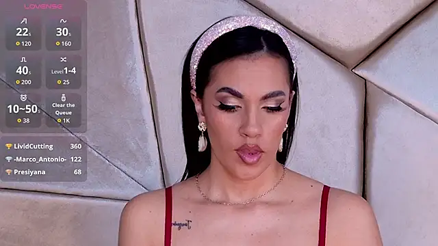 Camille Torres online show from 09-09-25, 01:21