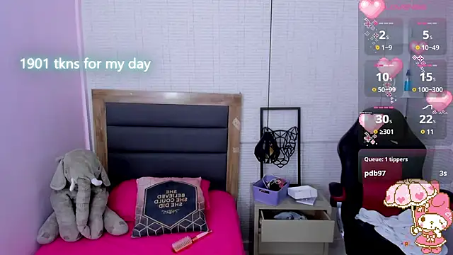 Kittytimberlake online show from 02-20-25, 07:19