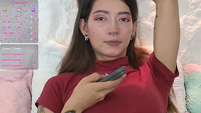 zorravioletta1 online show from 10-11-25, 12:26