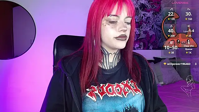 LilithMadness online show from 01-23-25, 03:37