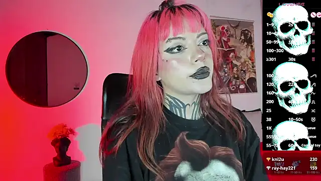 LilithMadness online show from 03-13-25, 07:20