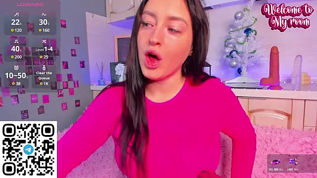 Snapshot of Kruela_Eva chatting on 01-07-25, 11:24 Kruela Eva online show from 01-07-25, 11:24