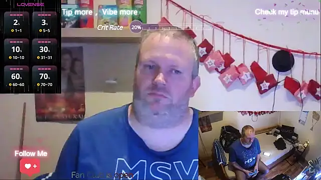 Snapshot of ShyBoy1982 chatting on 02-02-25, 03:32 ShyBoy1982 online show from 02-02-25, 03:32