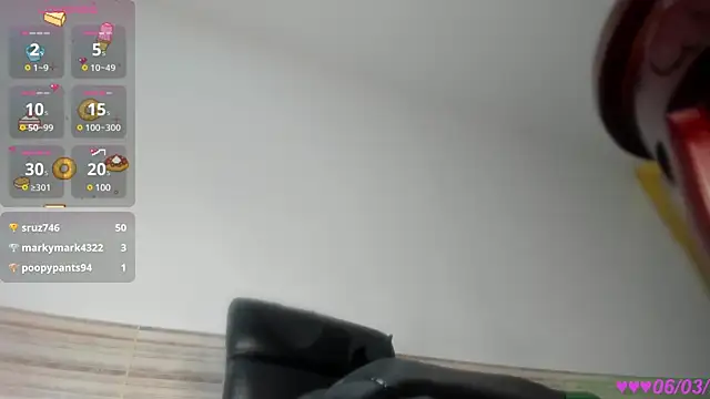 Victtoria Parker online show from 03-06-25, 04:38