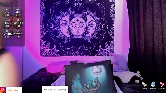 soy lui  online show from 03-20-25, 08:51