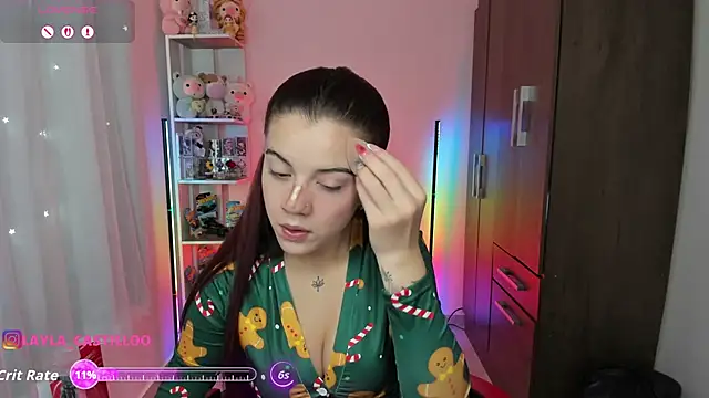 Layla castilloo online show from 11-05-25, 03:45