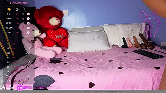 Cherriikenzie online show from 02-24-26, 02:09