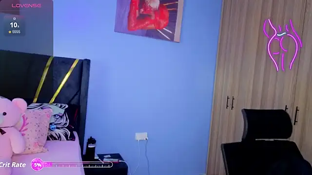 Cherriikenzie online show from 05-25-26, 07:36