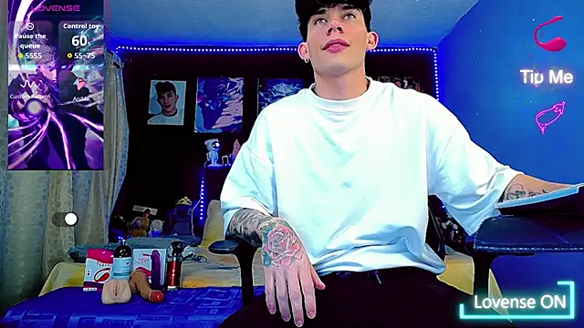 thiagomurphyy online show from 10-30-25, 01:40