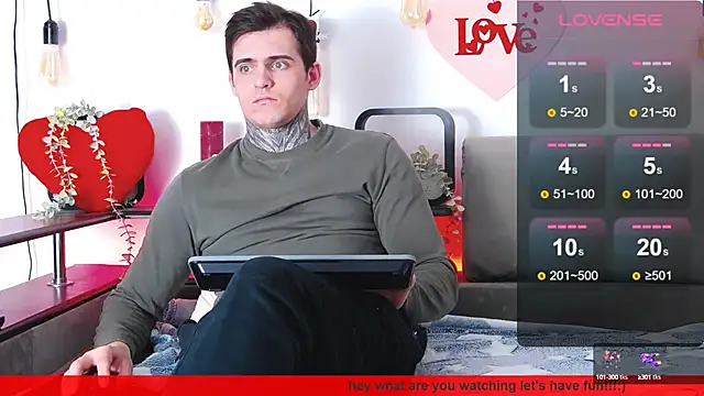 CarterCole online show from 02-07-25, 04:24