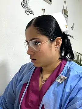Snapshot of Sweet__Nurse1 chatting on 10-13-25, 03:45 Sweet Nurse1 online show from 10-13-25, 03:45