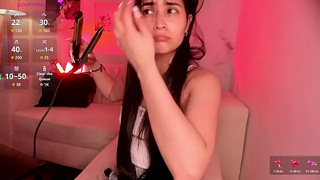 lara madisson online show from 11-21-25, 06:23