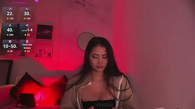 lara madisson online show from 01-19-26, 05:55