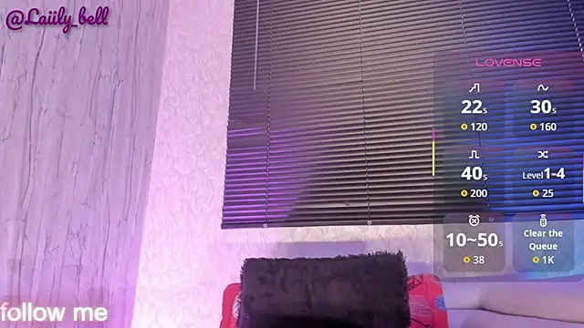 LaiilyBell12 online show from 09-27-25, 01:05