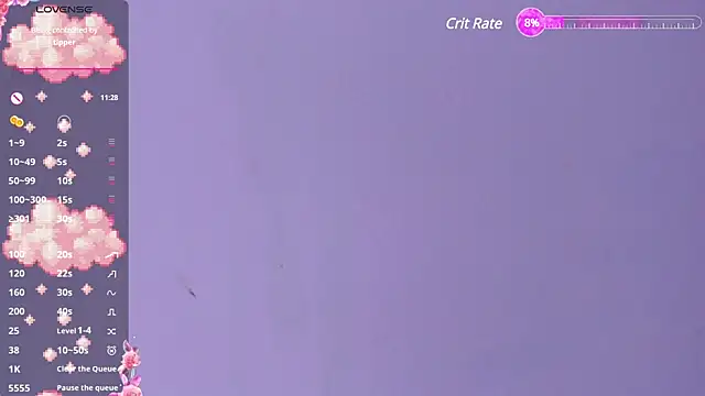 Yuri Stars online show from 02-28-25, 08:18