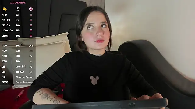 Sabrina Lennox online show from 01-31-25, 01:54