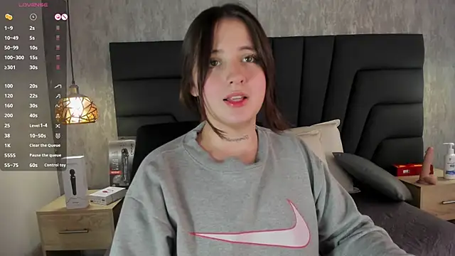 Sabrina Lennox online show from 03-07-25, 10:43