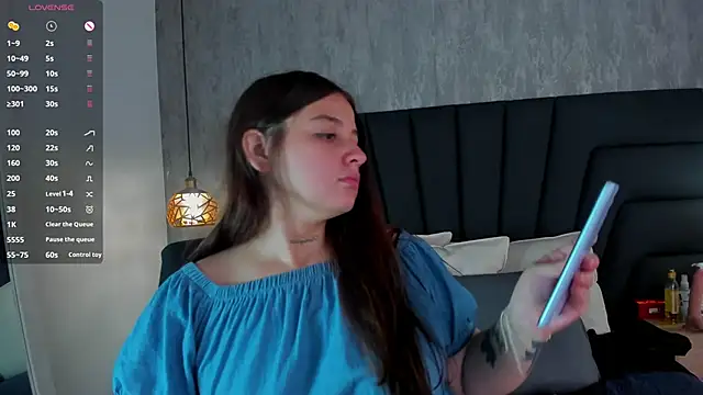 Sabrina Lennox online show from 03-21-25, 07:35