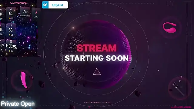 KittyFluf online show from 01-18-26, 05:17