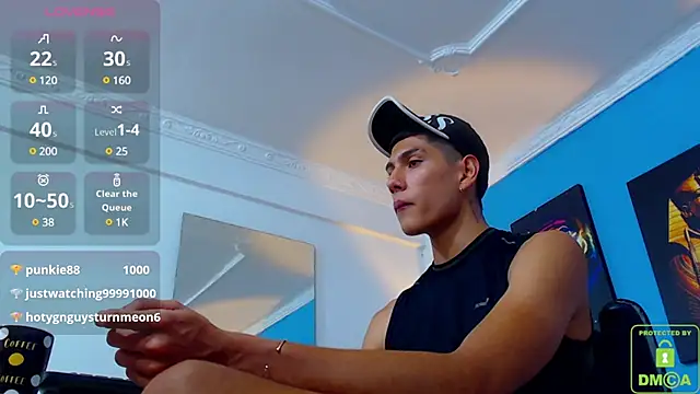 Valerio 20 online show from 12-24-24, 08:27