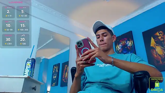 Valerio 20 online show from 01-15-25, 08:16