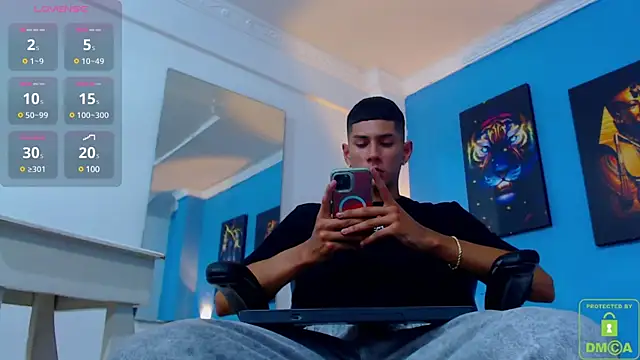 Valerio 20 online show from 01-18-25, 08:09