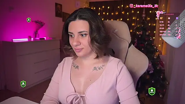  Karamelka69 online show from 01-14-25, 09:30